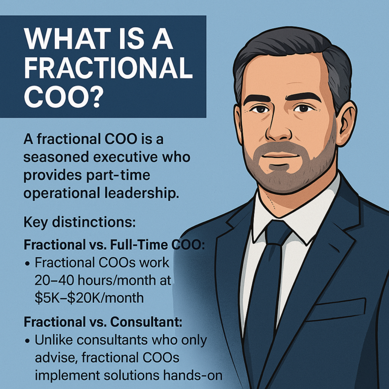 what is a fractional coo