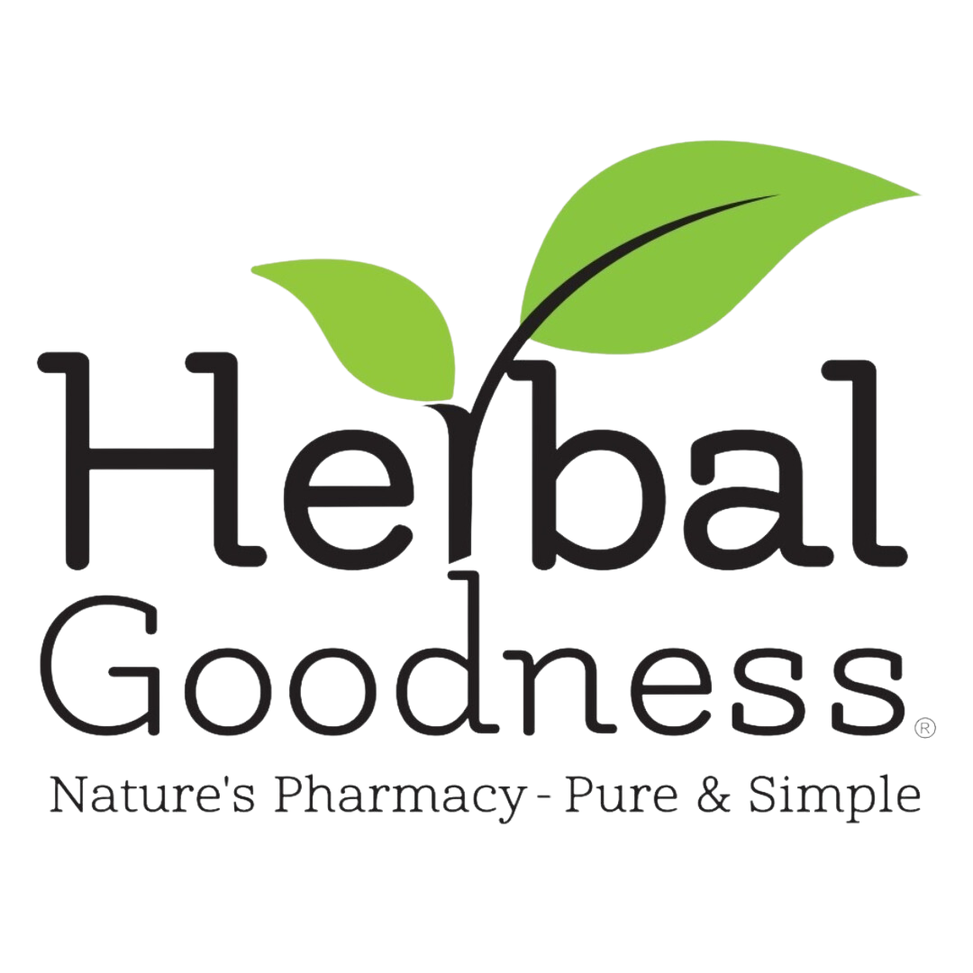 Transparent HG herbal goodness Logo(Vertical)