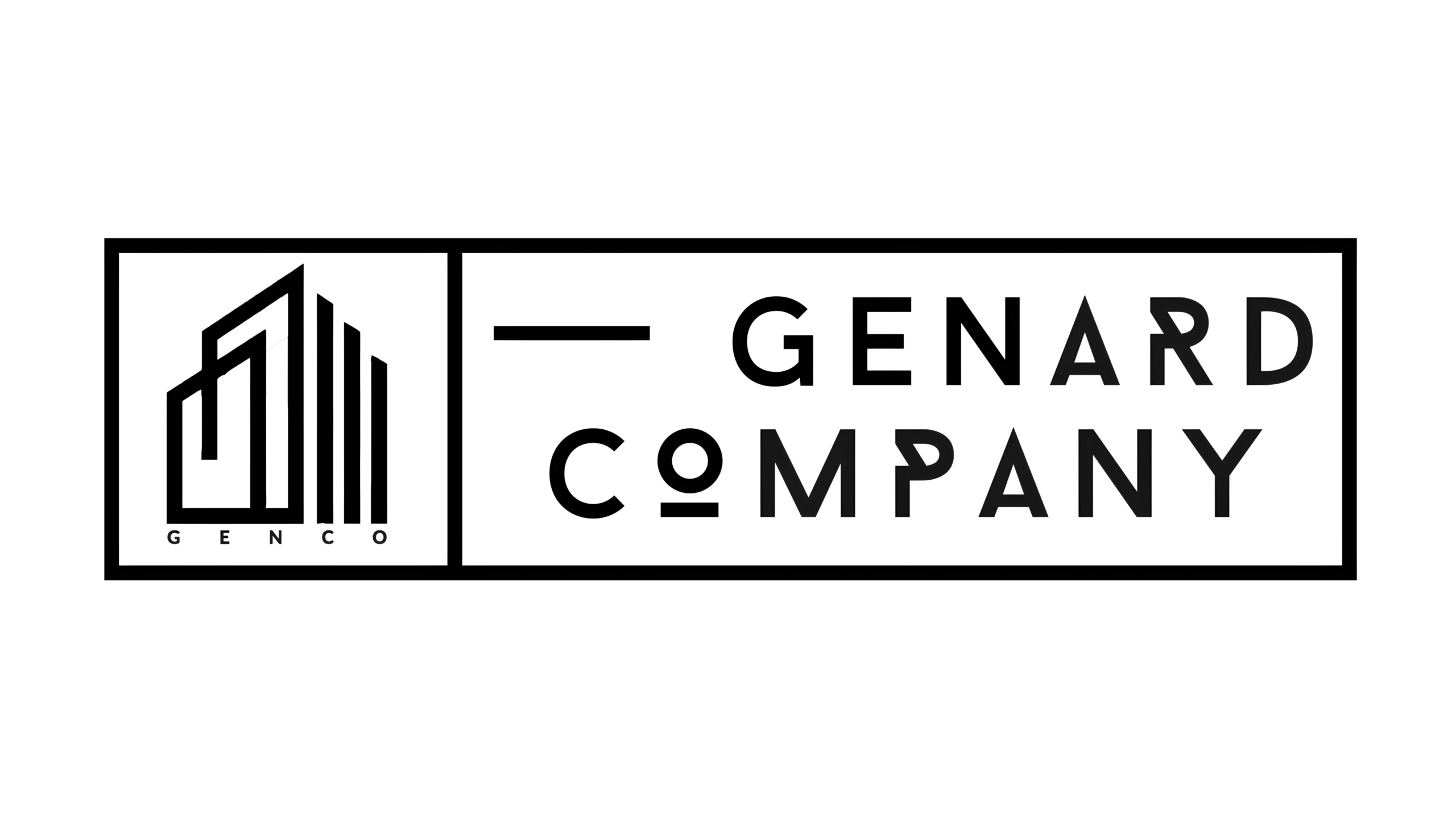 Genard logo black