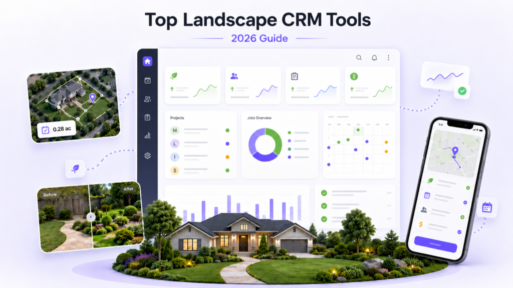 Landscape CRM